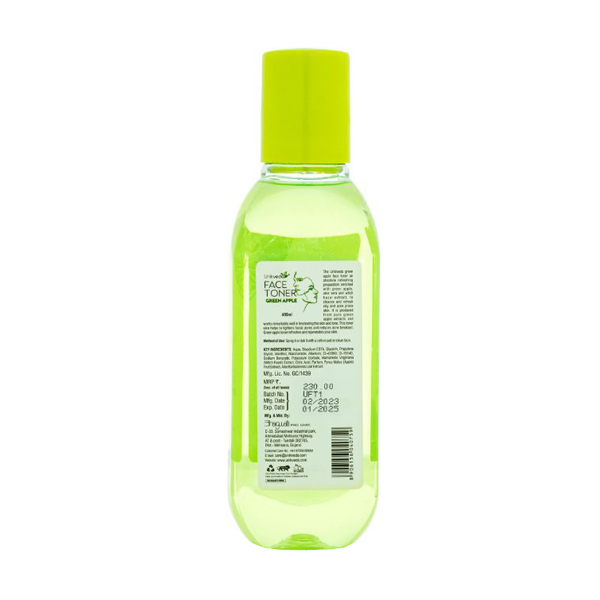 FACE TONER GREEN APPLE - 2