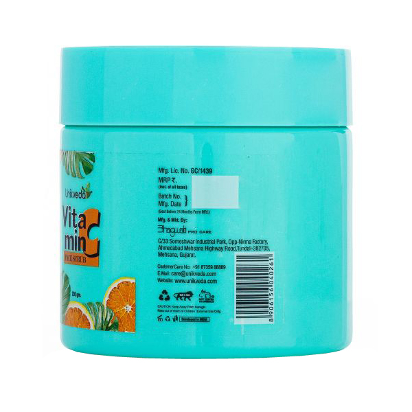 VITAMIN C MASSAGE SCRUB - 2