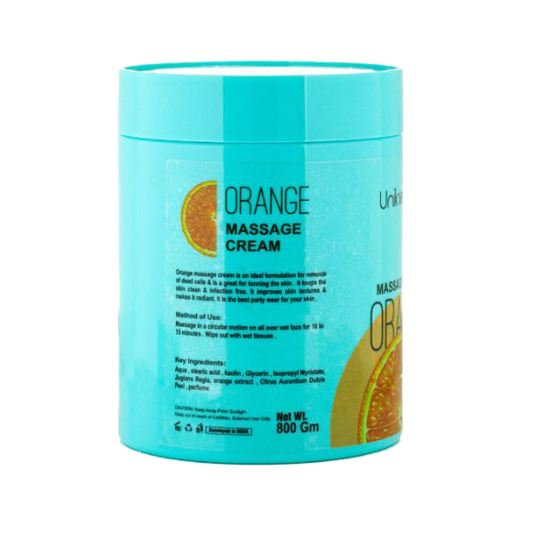 ORANGE MASSAGE CREAM - 3