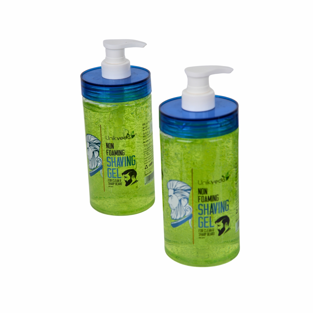 Non Foaming Shavnig Gel Pump 2
