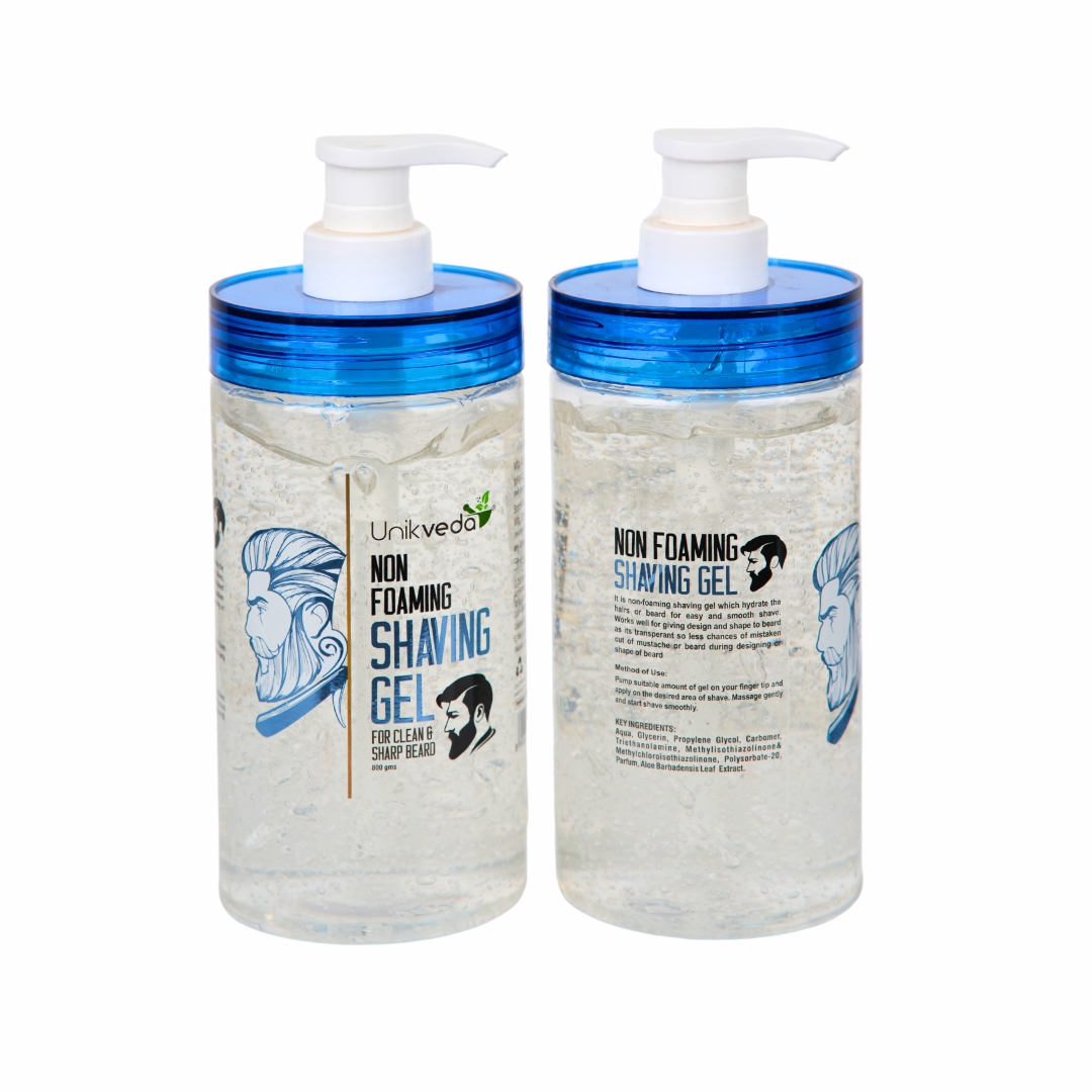 Non Foaming Shavnig Gel Pump