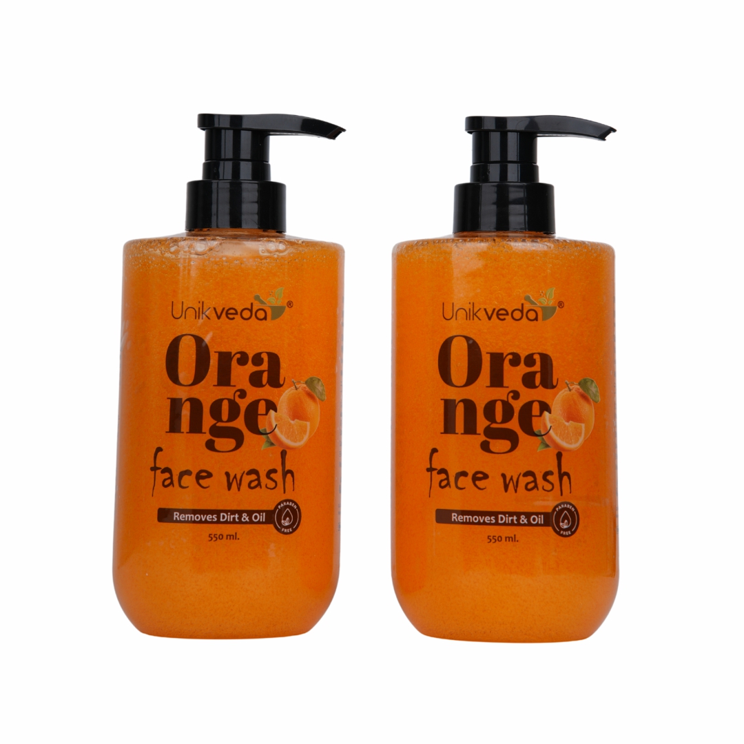 Orange Face Wash