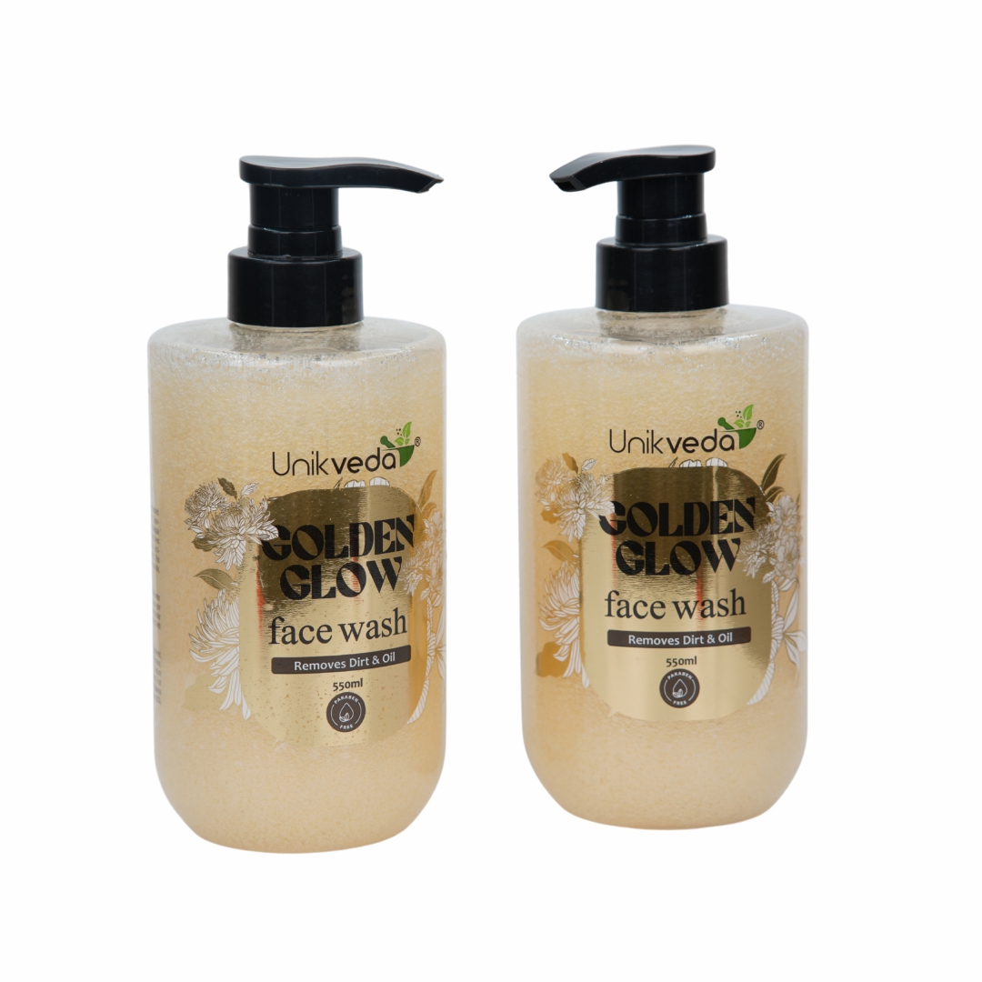 Golden Glow Facewash 1