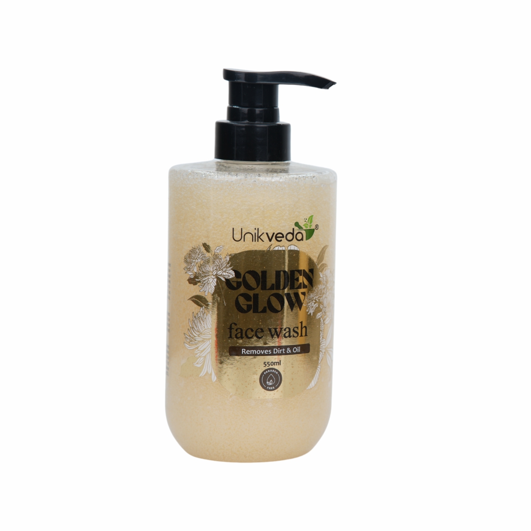 Golden Glow Facewash 2